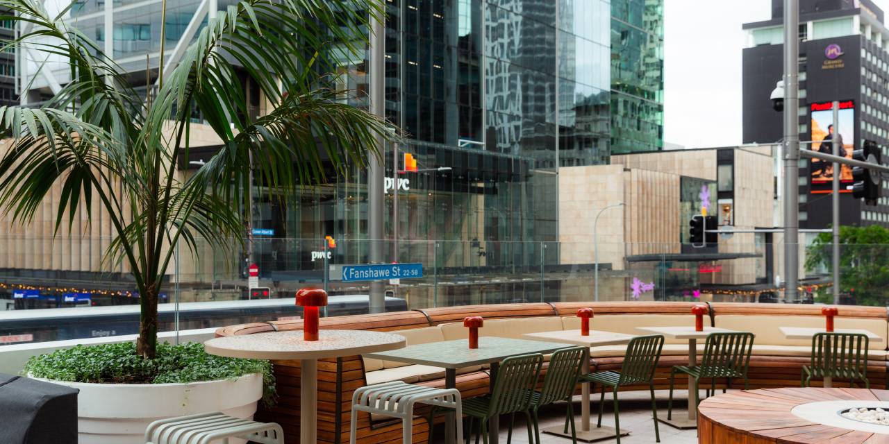 Palmer Bar Heart of the City